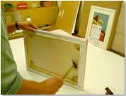 canvas stretching canvas stretching
