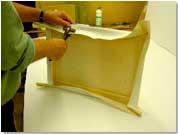 canvas stretching canvas stretching